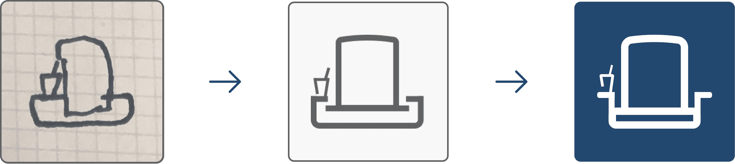 SeatSuite Logo Progression